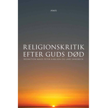 Religionskritik efter Guds død