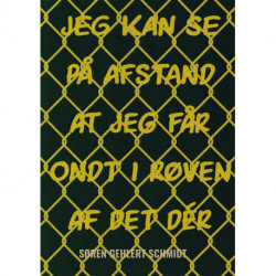 Jeg kan se på afstand at jeg får ondt i røven af det der