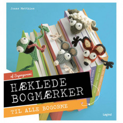 Hæklede bogmærker: Til alle bogorme