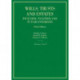 Wills, Trusts and Estates Including Taxation and Future Interests