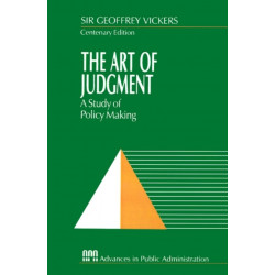 The Art of Judgment: A Study of Policy Making