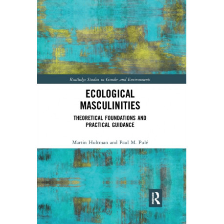 Ecological Masculinities: Theoretical Foundations and Practical Guidance
