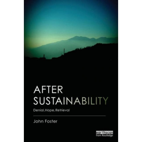 After Sustainability: Denial, Hope, Retrieval