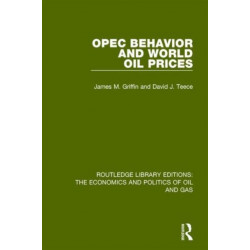 OPEC Behaviour and World Oil Prices