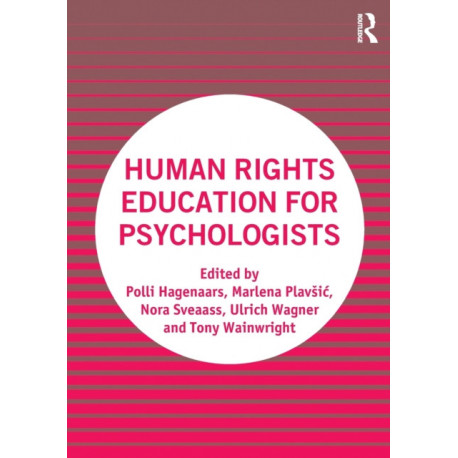 Human Rights Education for Psychologists