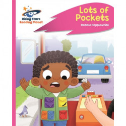 Reading Planet - Lots of Pockets - Pink C: Rocket Phonics