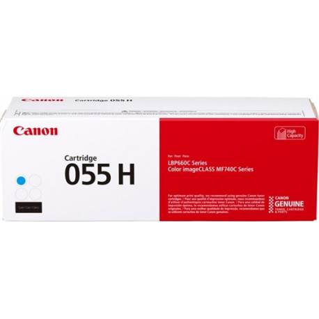 CLBP 055 Cyan Hi cap Toner Cartridge 5.9K Canon (3019C002) 