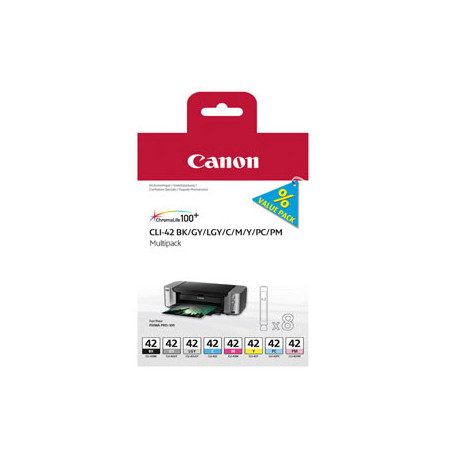 CLI-42 Multi Pack (all 8 ink tanks) Canon (6384B010) 