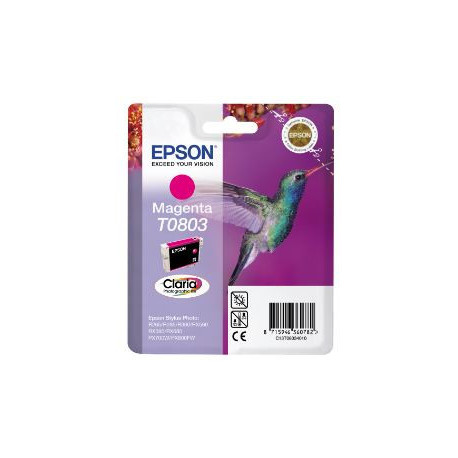 T0803 Magenta Ink Cartridge Epson (C13T08034011) 