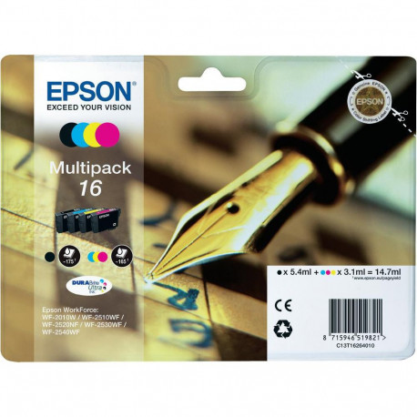 T1626  Multipack 4-colours Epson (C13T16264012) 