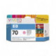 HP 70 light magenta ink (C9455A) 