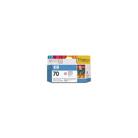 HP 70 light magenta ink (C9455A) 