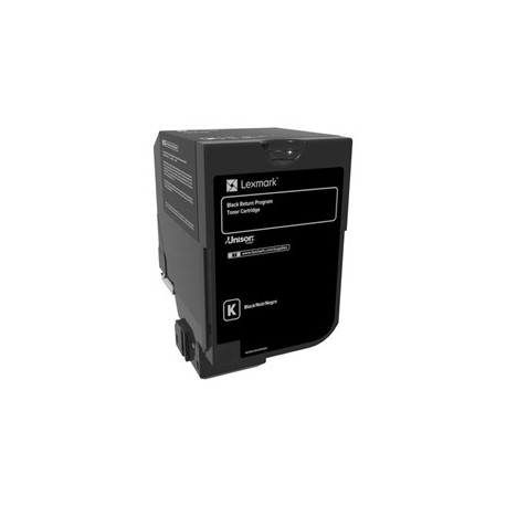 CS720 toner black 3k (return) Lexmark (74C20K0) 