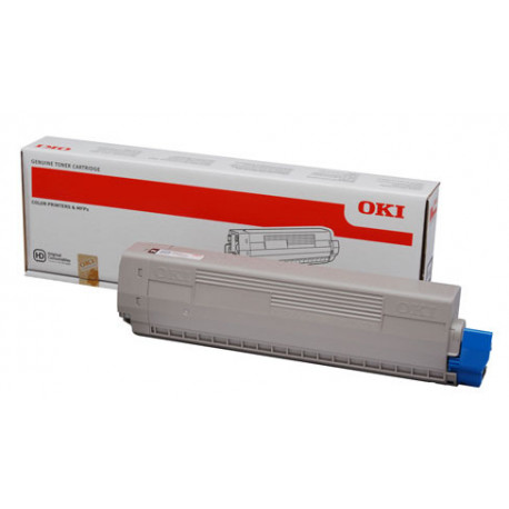 C822dn, 822n  toner black 7K OKI (44844616) 