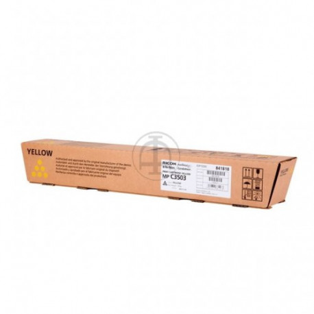 MPC3003 / 3503 yellow toner Ricoh (841818) 