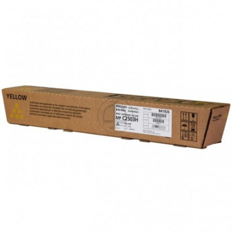 MPC2003 / 2503 yellow toner Ricoh (841926) 