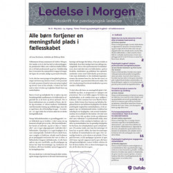 Ledelse i Morgen, Nr. 8 Maj 2021