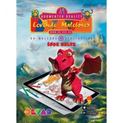 Levende Malebøger: Søde Helte: Levende Augmented Reality Malebog