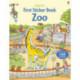 First Sticker Book Zoo