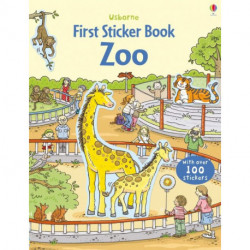 First Sticker Book Zoo