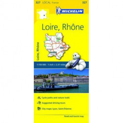 France blad 327: Loire, Rhone