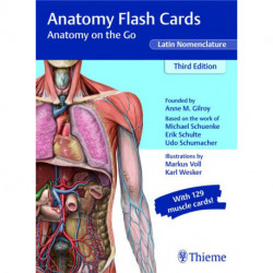 Anatomy Flash Cards: Anatomy on the Go