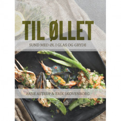 Til øllet: sund med øl i glas og gryde