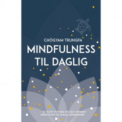 Mindfulness til daglig: At blive ven med dig selv gennem meditation og daglig årvågenhed