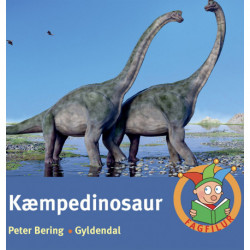 Kæmpedinosaur - Lyt&læs