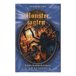 Monsterjagten 11: Edderkoppekongen Arachnid