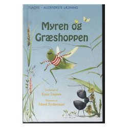 Allerførste læsning: Myren og Græshoppen