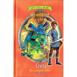 MONSTERJAGTEN LET AT LÆSE: Creta - Det vingede uhyre