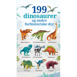 199 dinosaurer og andre forhistoriske dyr: 199