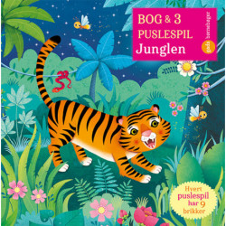 Bog og 3 puslespil: Om Junglen