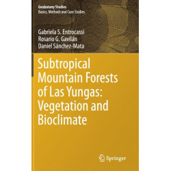Subtropical Mountain Forests of Las Yungas: Vegetation and Bioclimate