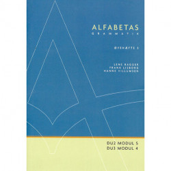 Alfabetas grammatik, Øvehæfte 5