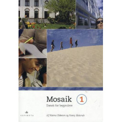 Mosaik 1, Grundbog: Dansk for begyndere