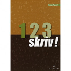 1-2-3 - Skriv, Hæfte 1