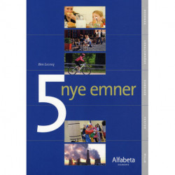 5 nye emner