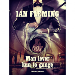 Man lever kun to gange