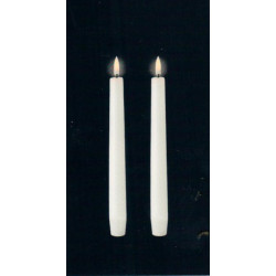 Kronelys (Nordic White - 2,3 x 23 CM)