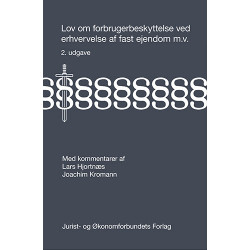 Lov om forbrugerbeskyttelse ved erhvervelse af fast ejendom m.v.: med kommentarer