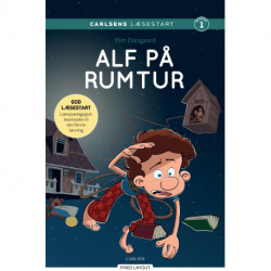 Carlsens Læsestart: Alf på rumtur