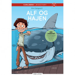 Carlsens Læsestart: Alf og hajen