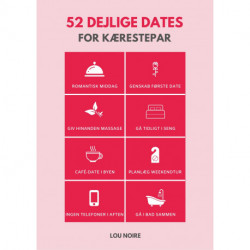 52 dejlige dates for kærestepar