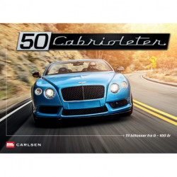 50 cabrioleter