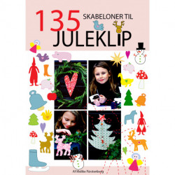 135 Skabeloner til juleklip
