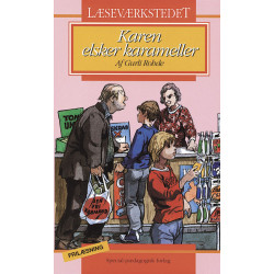 Karen elsker karameller: Læseværkstedet, rød