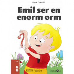 Emil ser en enorm orm