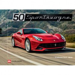 50 sportsvogne